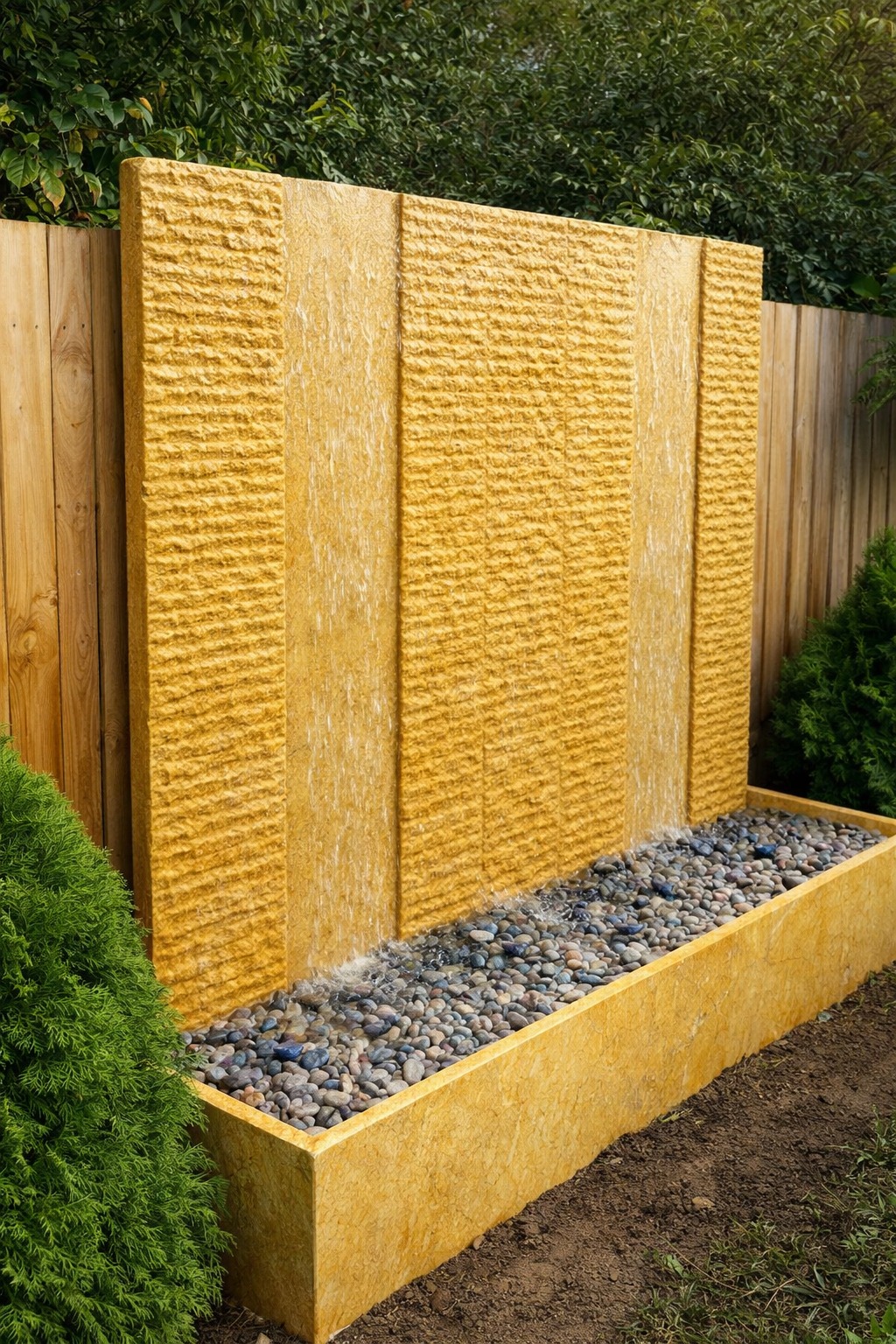 Jaisalmer Yellow Marble/Stone Fountain (FV-FO-001)